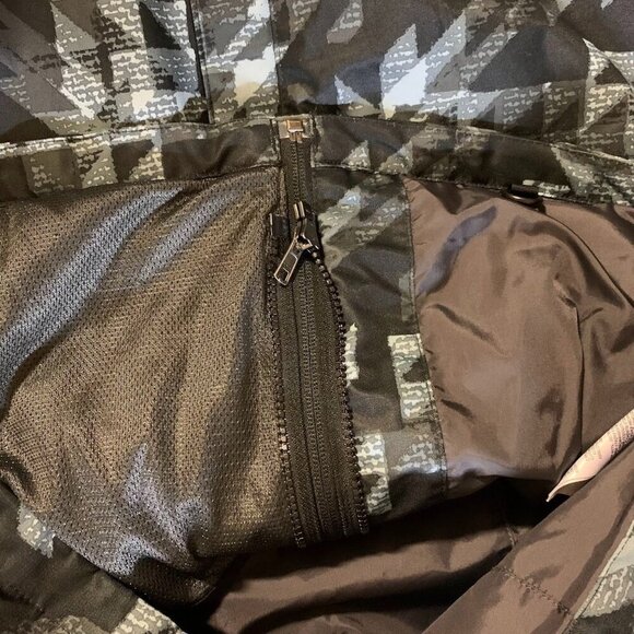 Columbia Boys‎ Bugaboo II Geographic  Zipper Snap Hoodie Parka Jacket Size XL - Picture 7 of 14